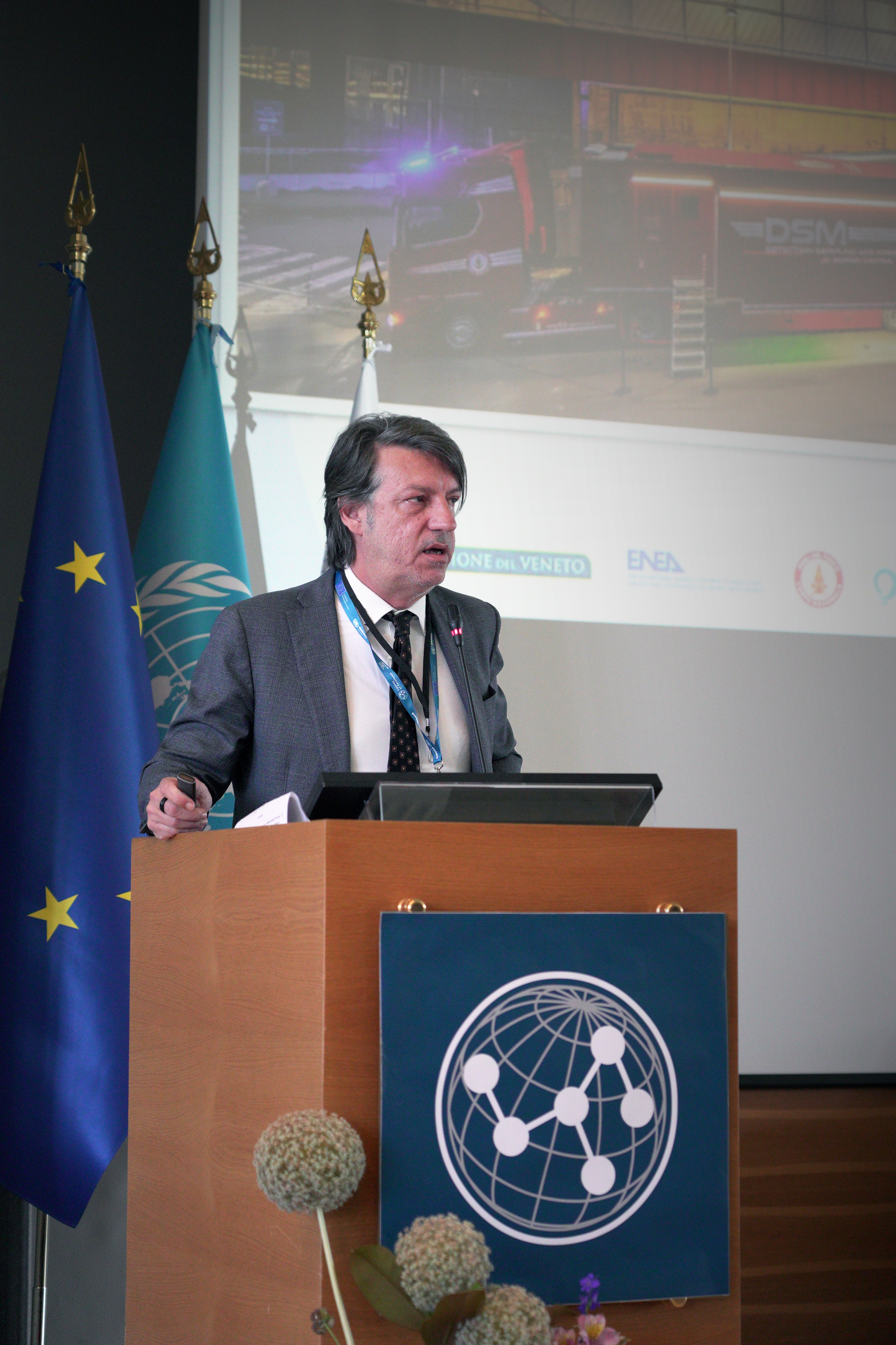 Mr Edoardo Cavalieri D’Oro, Head of CBRN Unit, Fire Department City of Milan