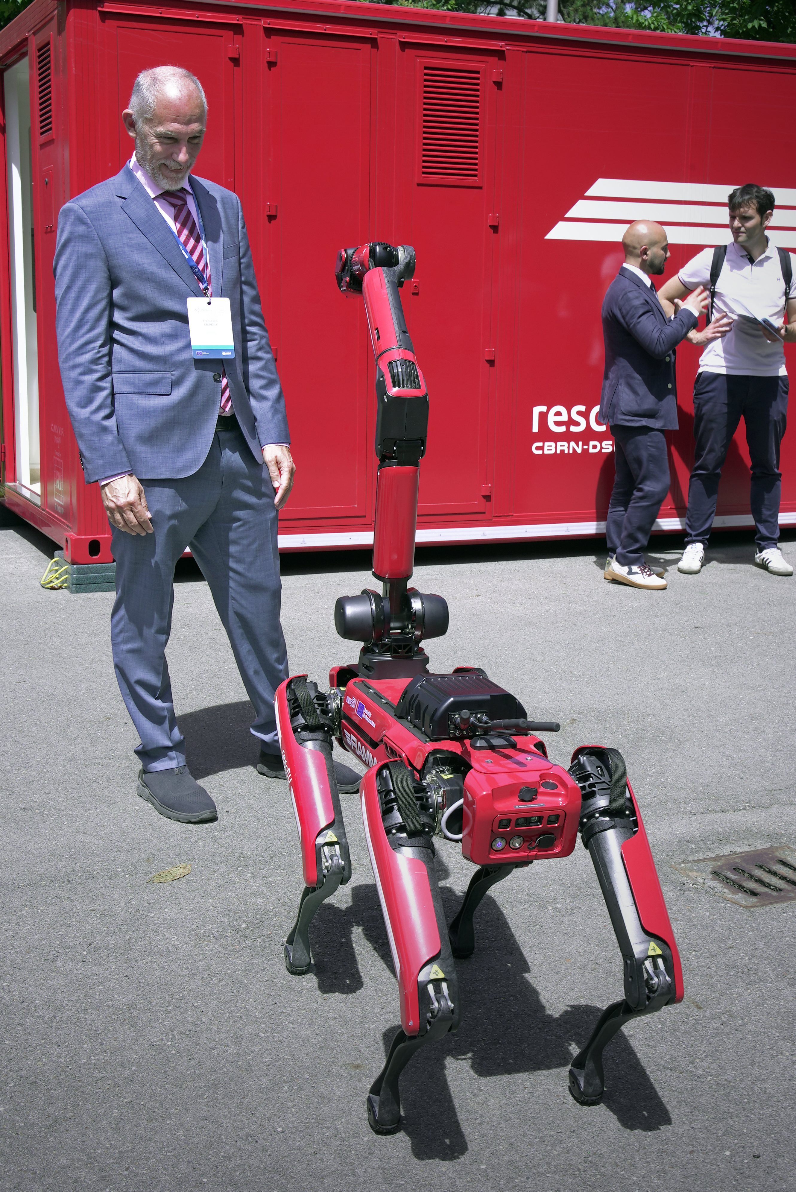 From bio-risks to conflict-zone hazards, nations unite in Turin to strengthen cooperation against chemical, biological, radiological and nuclear risks from 8 to 12 June 2026.
