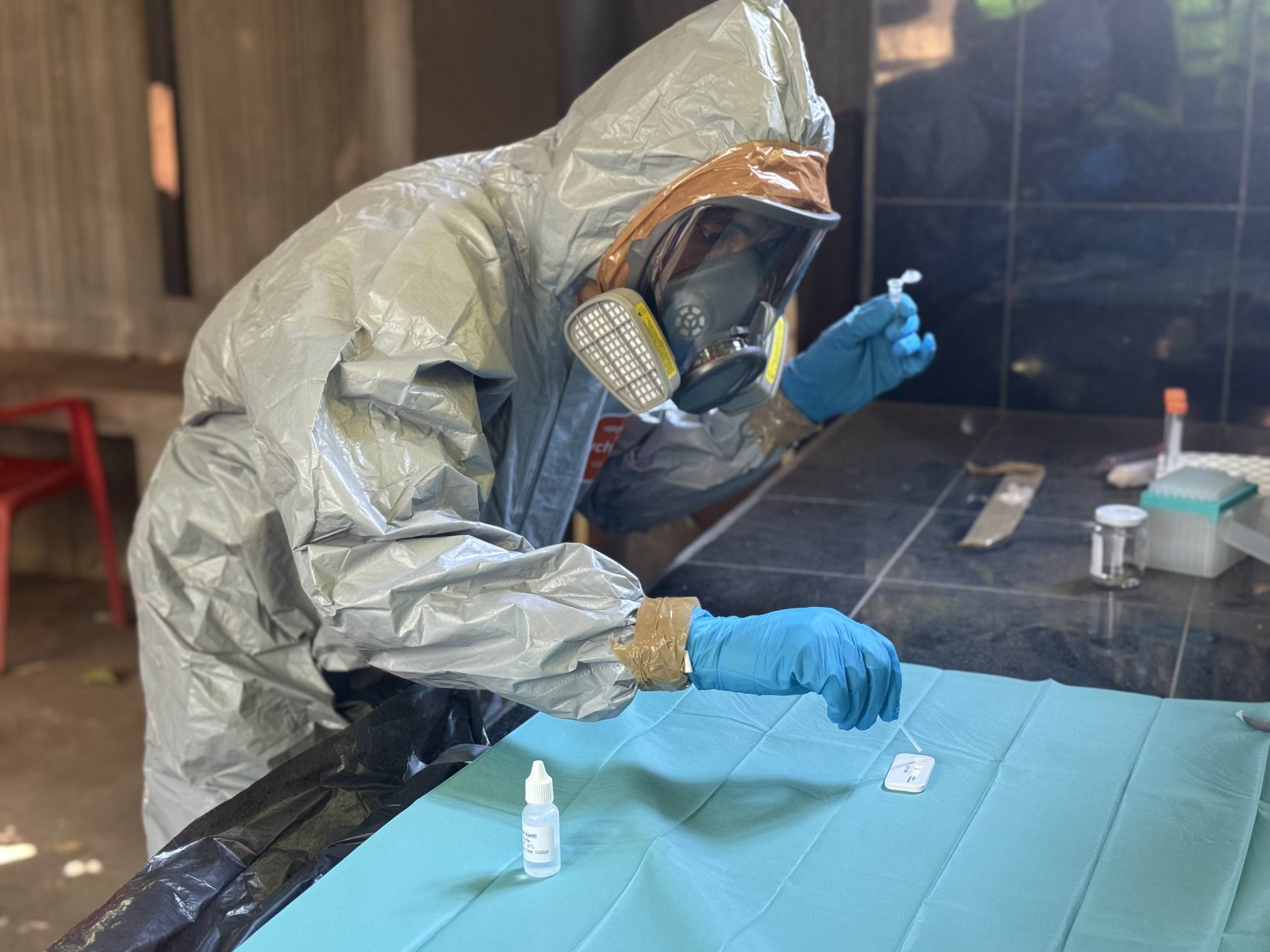 22 biosecurity professionals from 11 East and Central African countries faced a scenario training together as part of the Regional Field Training Exercise (FTX ECA 26) organised jointly by Projects 106 and 99 of the EU CBRN CoE.