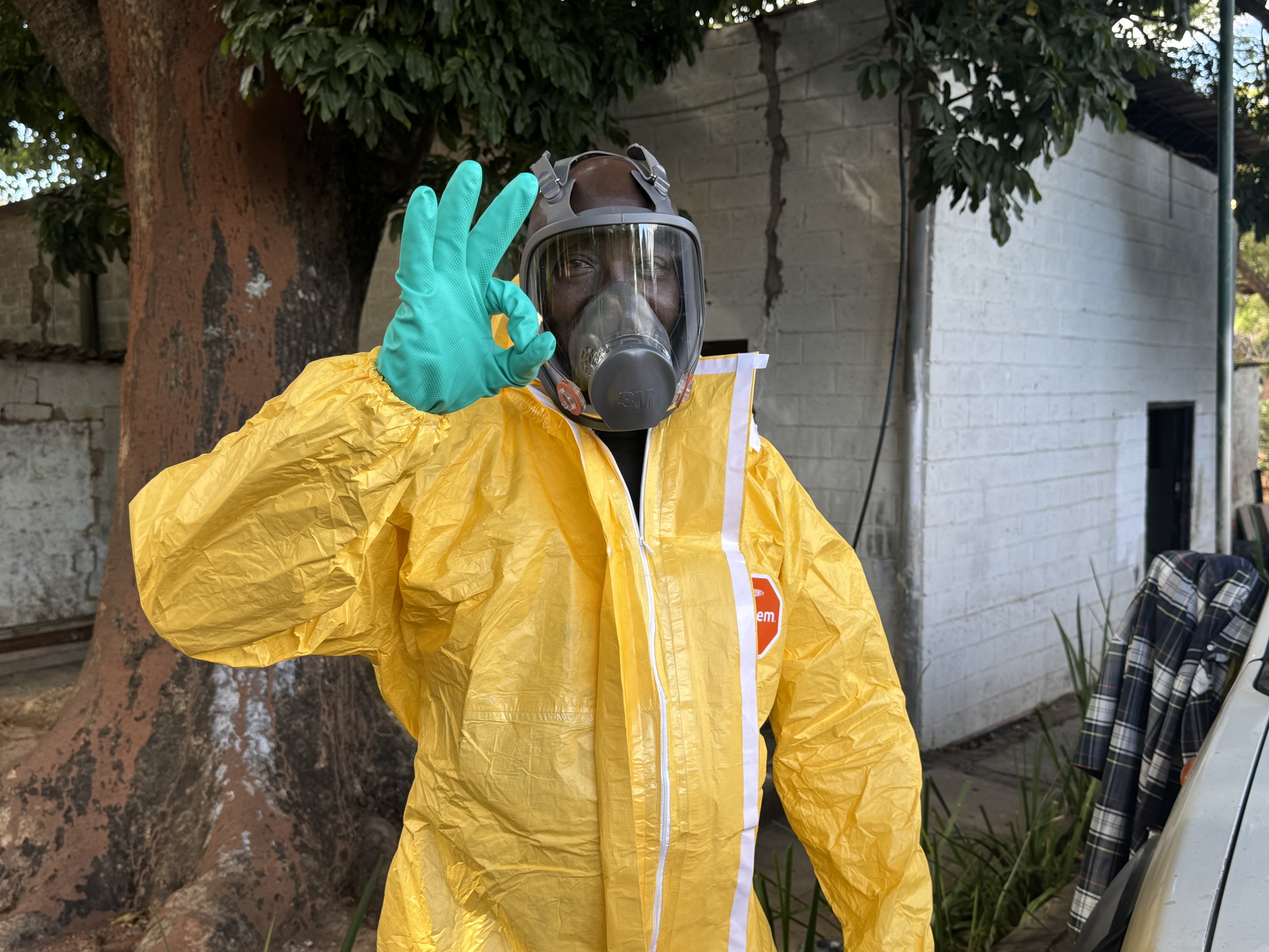 22 biosecurity professionals from 11 East and Central African countries faced a scenario training together as part of the Regional Field Training Exercise (FTX ECA 26) organised jointly by Projects 106 and 99 of the EU CBRN CoE.