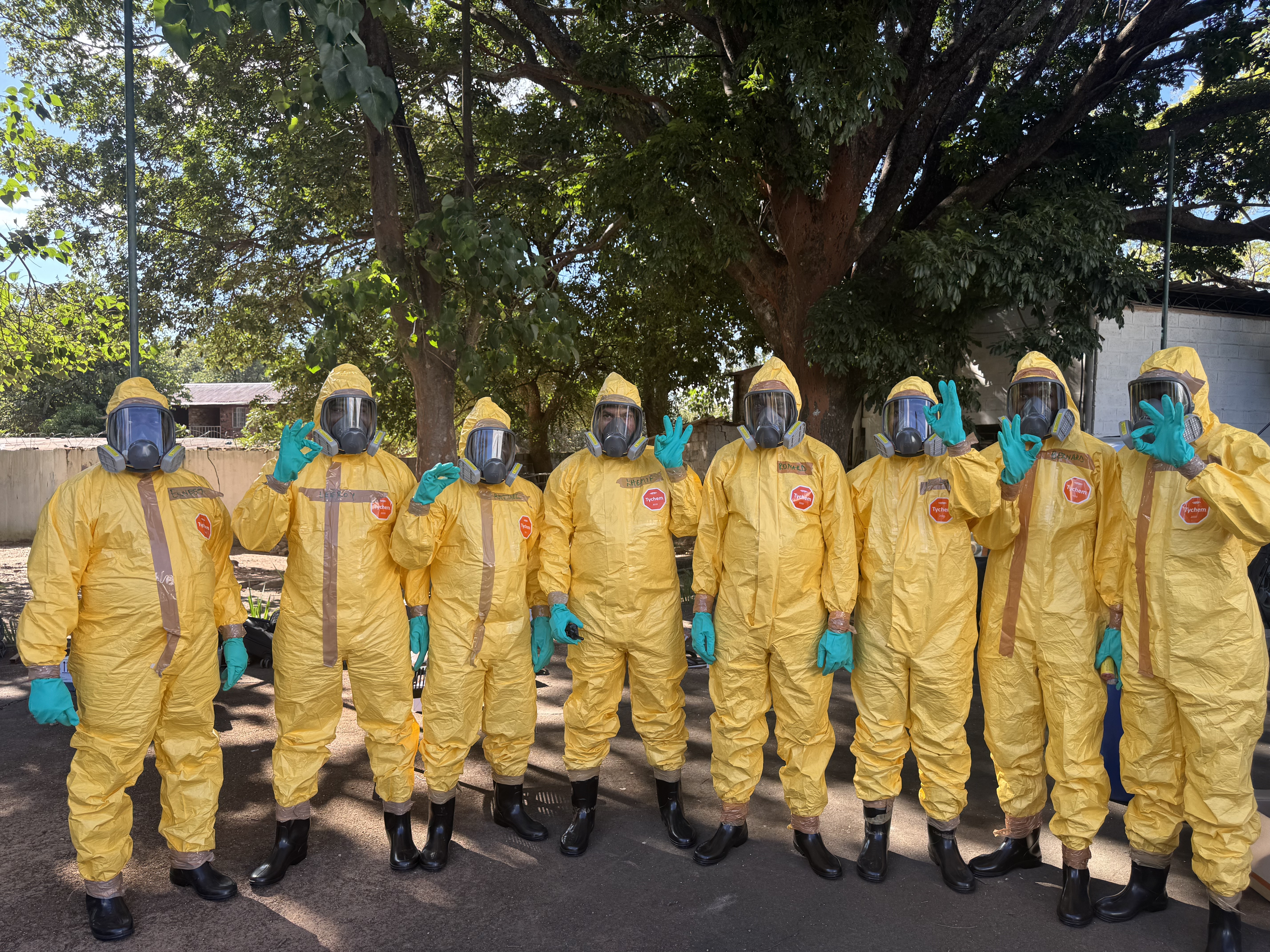 When Training Meets Reality: 11 African Countries Test Integrated CBRN Response