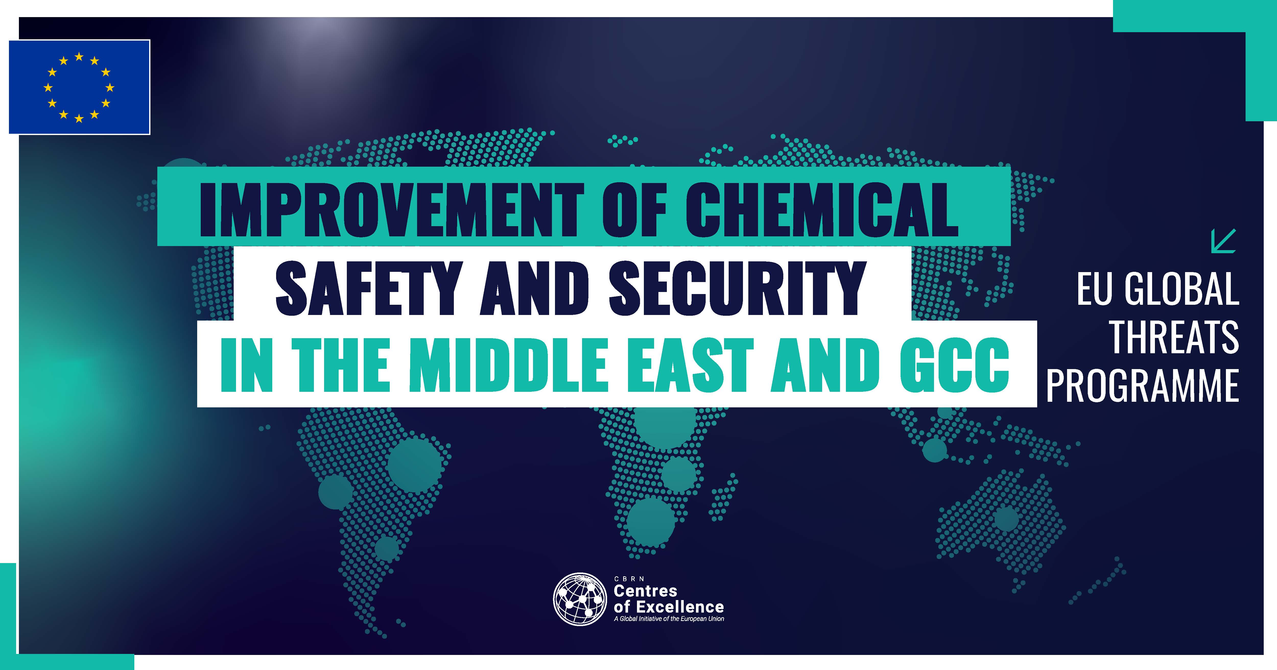 P097 - Improvement of chemical safety and security in the middle east and GCC 