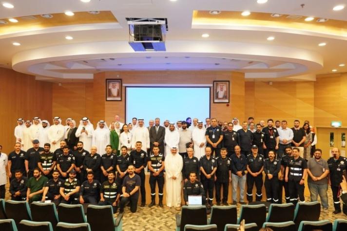 Kuwait Radiation Emergency Training June 2024