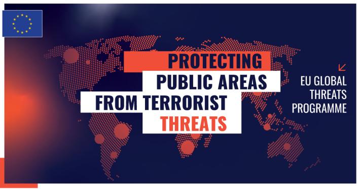 Protecting public areas from terrorist threats project title