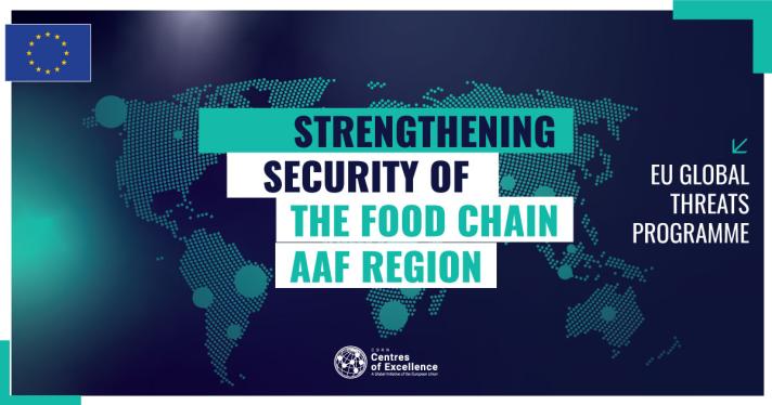 Strengthening security of the food chain in the AAF region