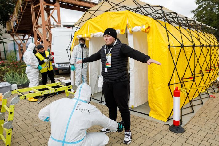 Bordershield 25 - large-scale multi-country exercise in Ungheni, Moldova