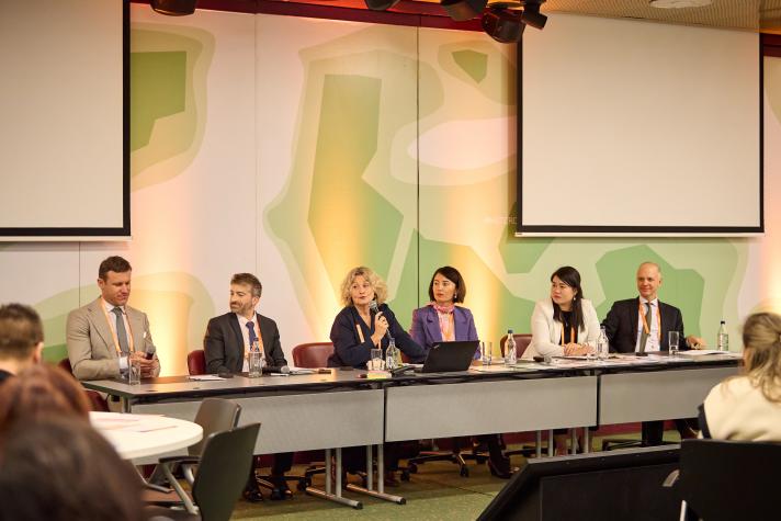 Panel speaking during EU CBRN CoE side event