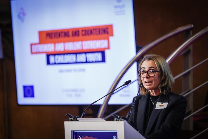 Ms Sabbatelli opening remarks during side event to COTER 12 November 2025