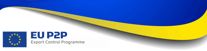 EU P2P Export Control Programme banner