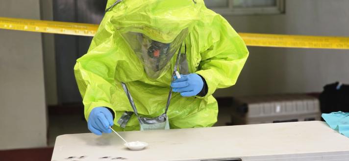 Philippines CBRN preparedness in Manila