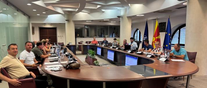 North Macedonia CBRN NAP