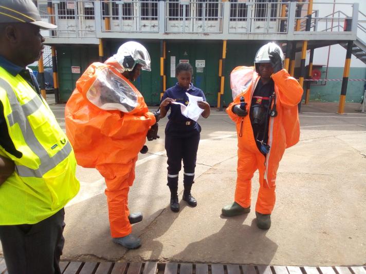Regional training in Benin strengthens chemical risk management capacities in the African Atlantic Façade Region