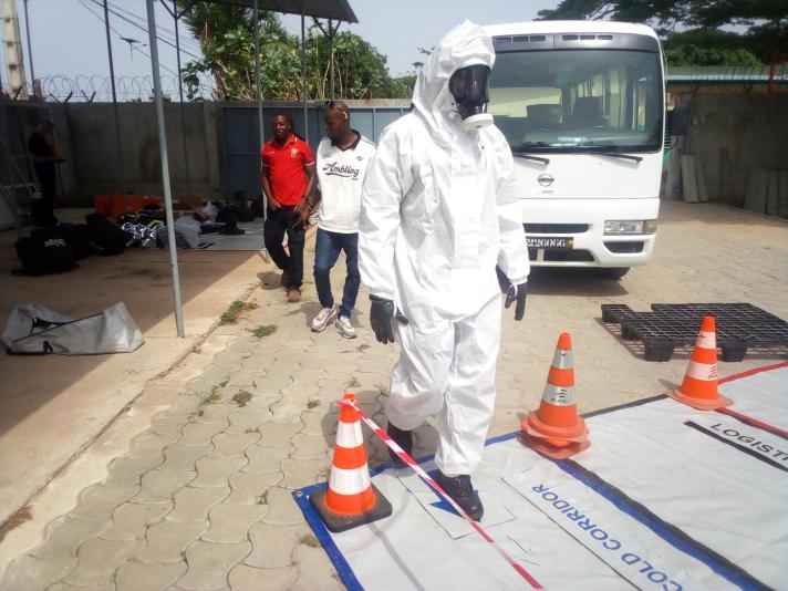 Regional training in Benin strengthens chemical risk management capacities in the African Atlantic Façade Region