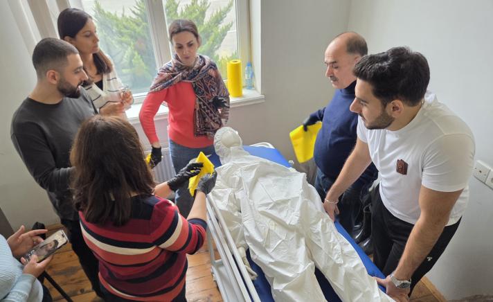 Azerbaijan Expands National CBRN Medical Readiness Through Second Training with EU CBRN CoE Support