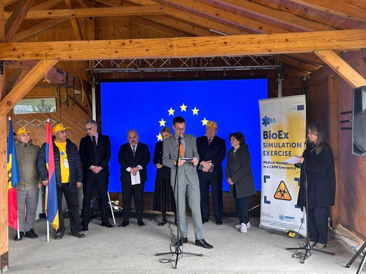 North Macedonia Hosted Project 88 Ministerial Briefing and Regional BioEx Exercise in Skopje