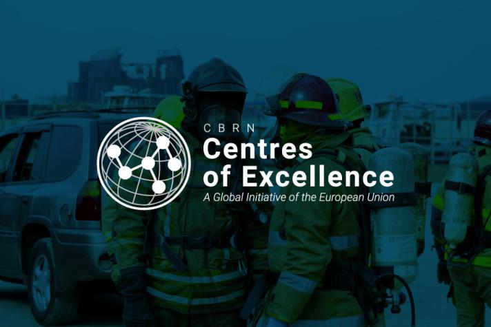 CBRN Centres of Excellence card