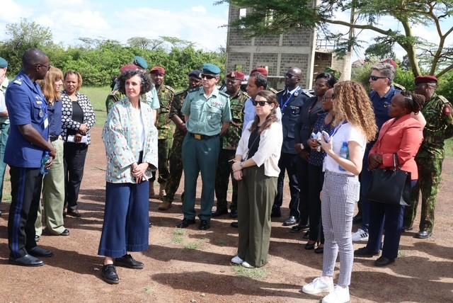 Protection of Public Spaces against terrorism in Kenya