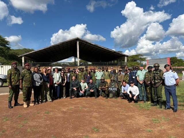 Protection of Public Spaces against terrorism in Kenya