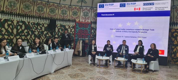 Advancing Women’s Leadership in Strategic Trade Controls: Insights from the Kyrgyz Conference  2