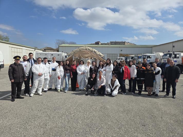 Azerbaijan Confirms National Training Capacity through Third CBRN Emergency Medicine Course in Baku 3