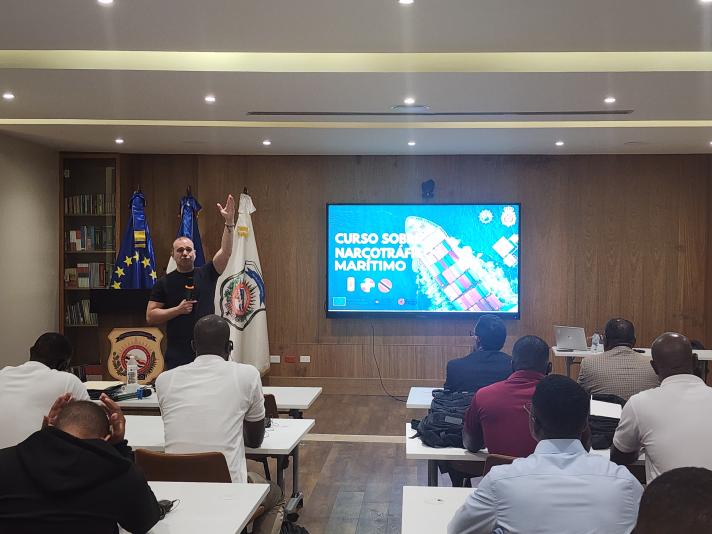 Three Flags, One Vessel: Caribbean Maritime Officers Unite in Santo Domingo to Disrupt Drug Trafficking to Europe