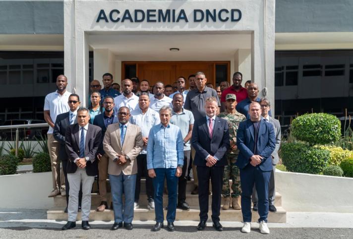 Three Flags, One Vessel: Caribbean Maritime Officers Unite in Santo Domingo to Disrupt Drug Trafficking to Europe