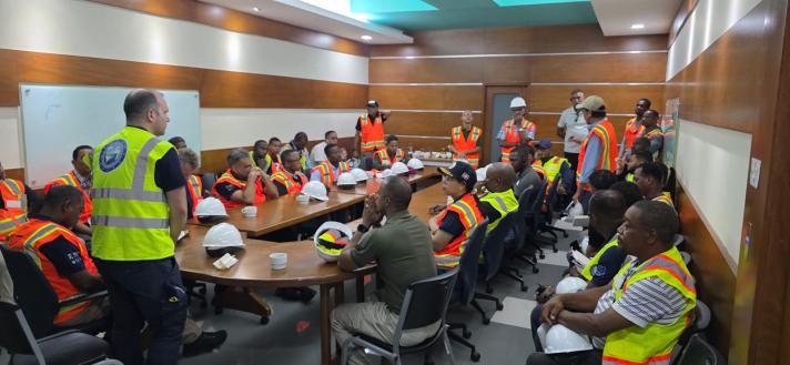 Three Flags, One Vessel: Caribbean Maritime Officers Unite in Santo Domingo to Disrupt Drug Trafficking to Europe