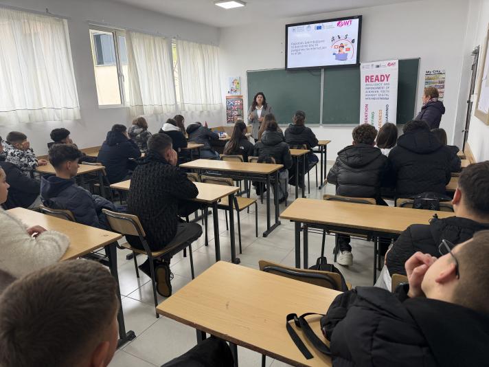 Women in technology driving digital resilience through the READY project in Albania