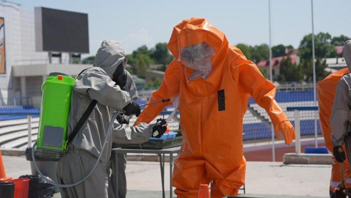 Racing against the clock in Samarkand: Uzbekistan and the European Union collaborate for ambitious CBRN exercise