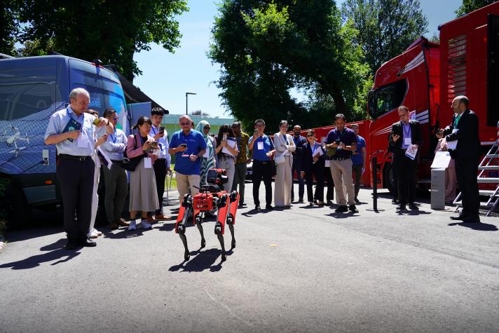 Global Security: over 70 Countries at the European Union CBRN Academy at the UN campus in Turin