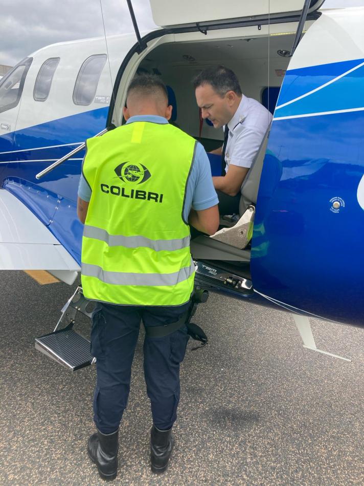 Operation Paramuno - Cabin Inspection