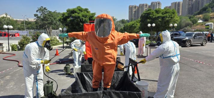 Prepare and protect: EU and Armenia join forces for a stronger response to CBRN threats