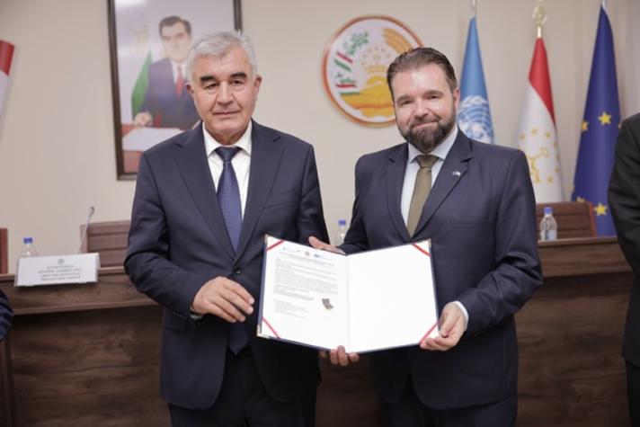 Strengthening Tajikistan’s Capacity to Use Digital Evidence in Counter-Terrorism Investigations