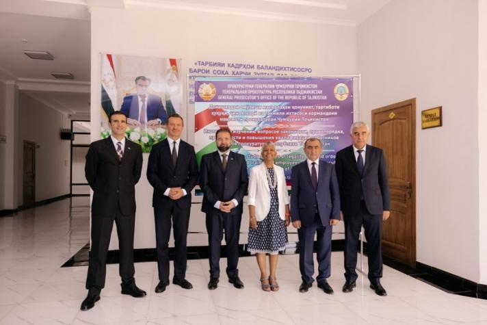 Strengthening Tajikistan’s Capacity to Use Digital Evidence in Counter-Terrorism Investigations