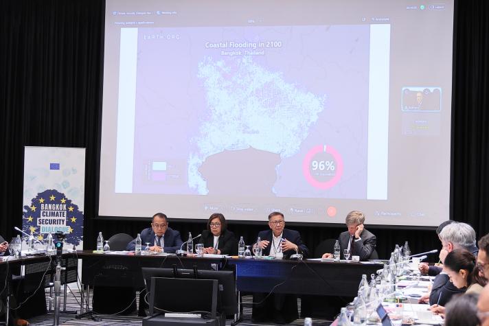 Bangkok Dialogue advances climate security cooperation in Southeast Asia