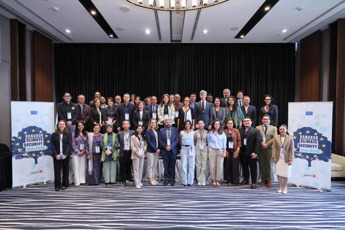 Bangkok Dialogue advances climate security cooperation in Southeast Asia
