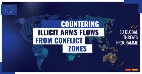 Countering illicit arms flows from conflict zones
