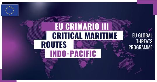EU CRIMARIO III project title image