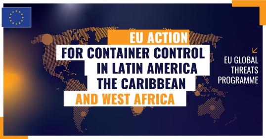 EU Action on Container Control project title