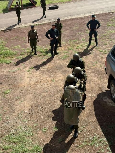 Protection of Public Spaces against terrorism in Kenya