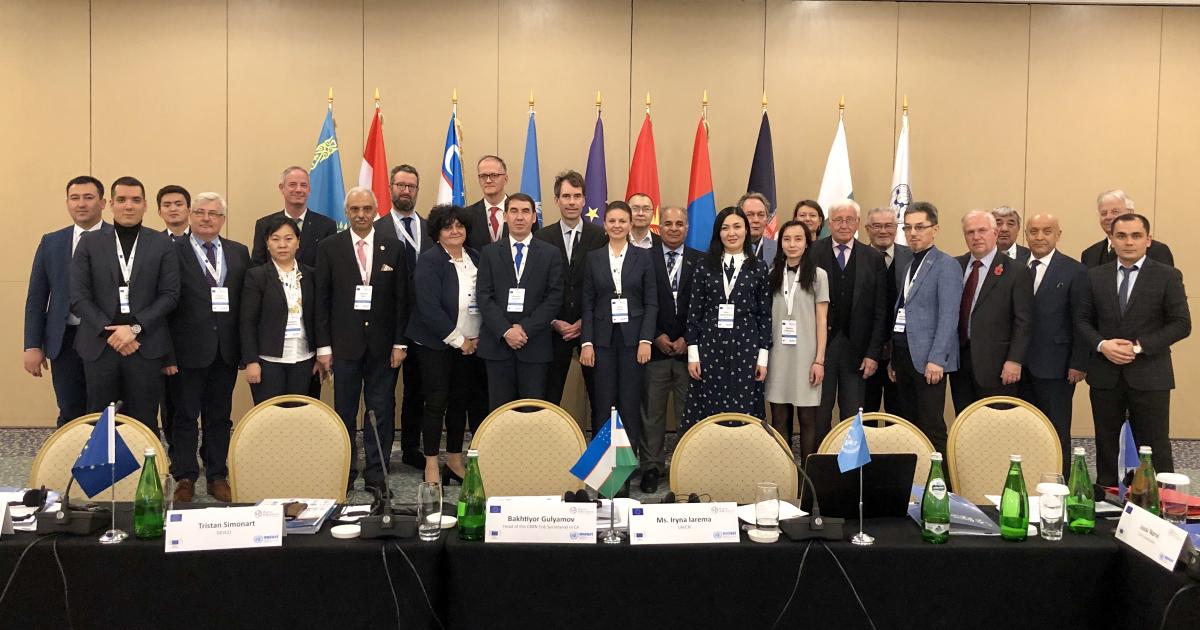 Rtm Conference 11Th RTM meeting November 2019 - EU Global Threats programme