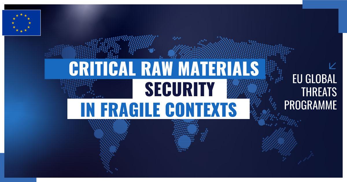 CRM SECURE: Mitigating Security Risks linked to Critical Raw Materials ...