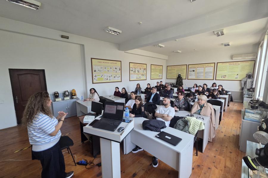 Azerbaijan Confirms National Training Capacity through Third CBRN Emergency Medicine Course in Baku 2