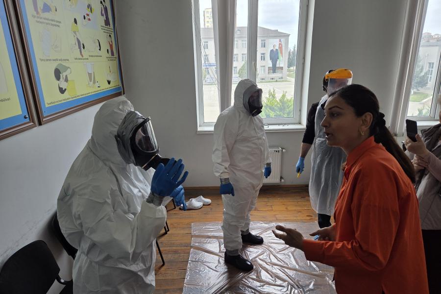 Azerbaijan Confirms National Training Capacity through Third CBRN Emergency Medicine Course in Baku 11
