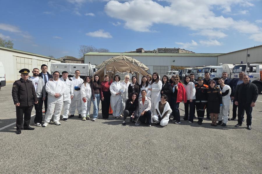 Azerbaijan Confirms National Training Capacity through Third CBRN Emergency Medicine Course in Baku 3