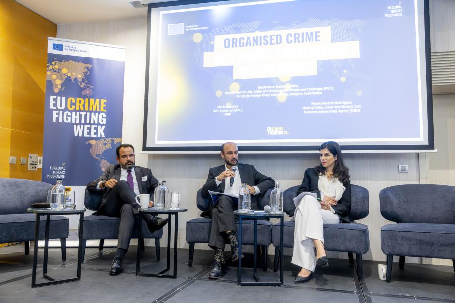 United Against Organised Crime: EU Crime Fighting Week 2026 Turns Dialogue into Action