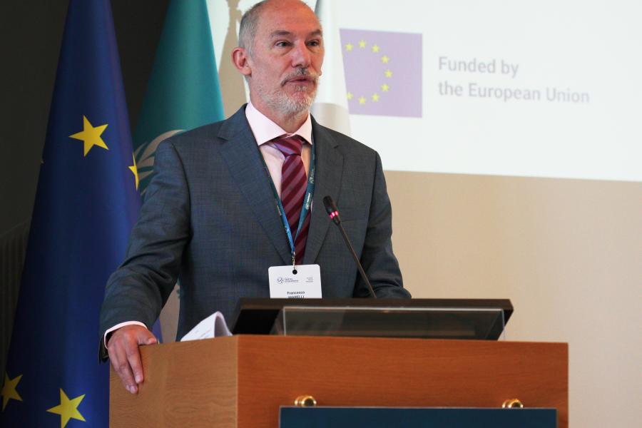 Mr. Francesco Marelli Head of Unit, UNICRI, delivered opening remarks on 11 June