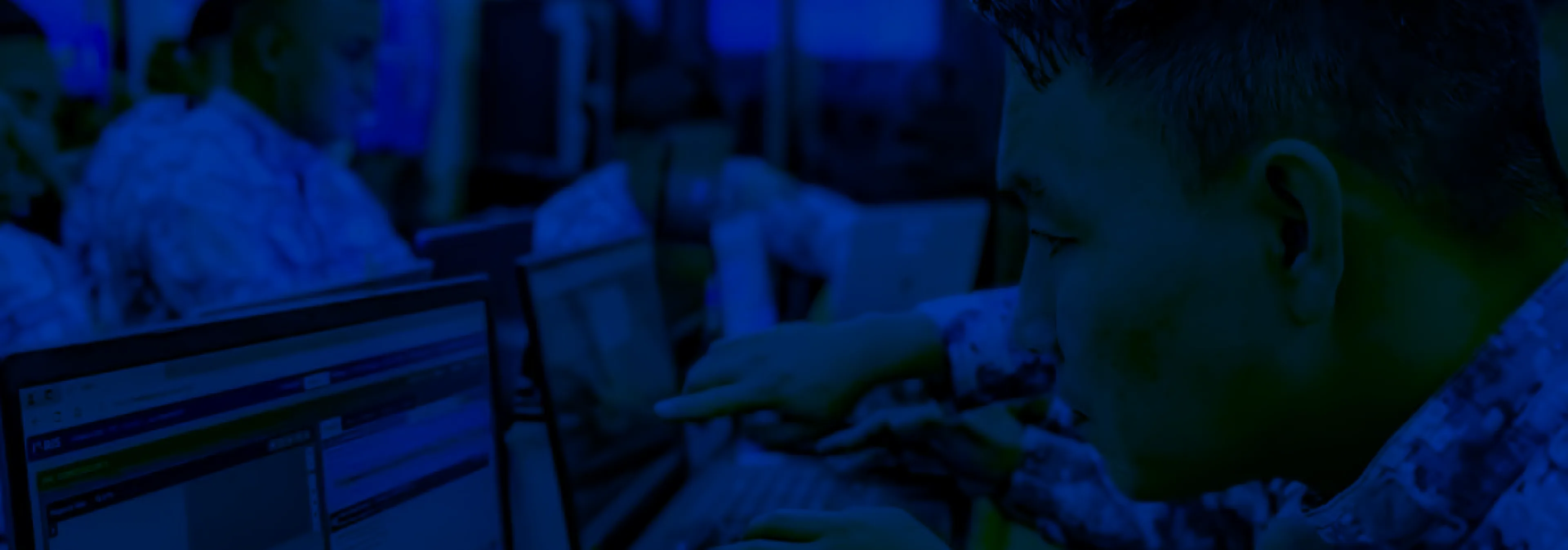 Security officer using IORIS
