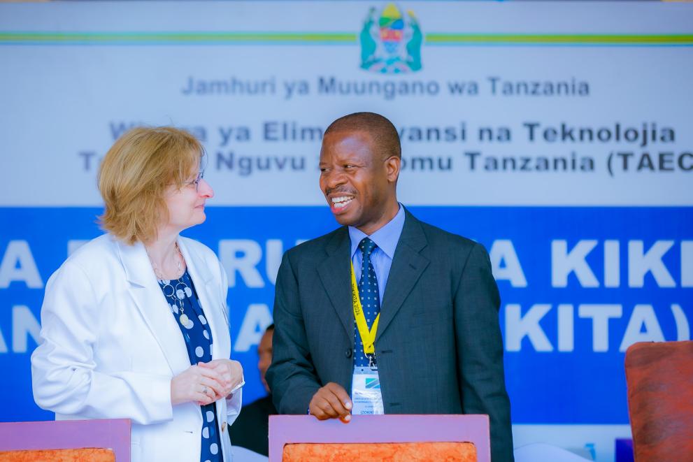 Tanzania's CBRN field exercise at Port of Dar es Salaam 4