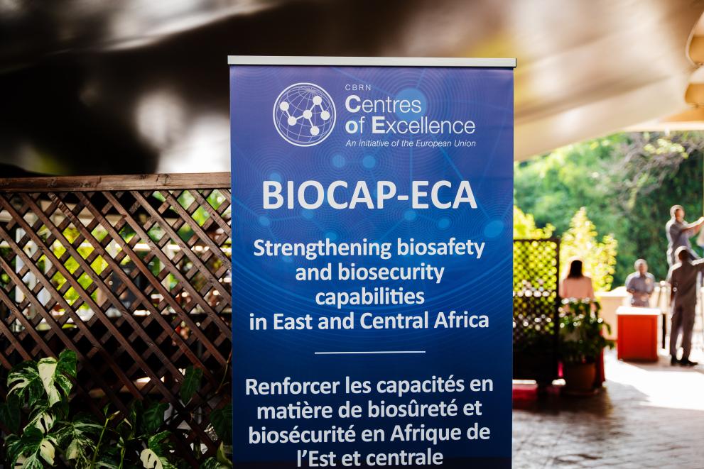 Project BIOCAP-ECA, Nairobi (Kenya), June 2024, 2
